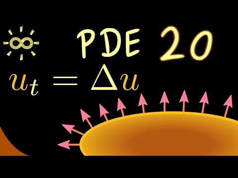 Partial Differential Equations 20 | Heat Equation - Motivation [dark version]