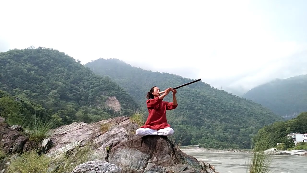 Yusuke Hoshi DIdgeridoo Rishikesh India