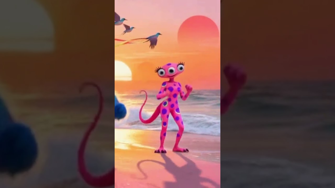 Happy Monster 👾🎵