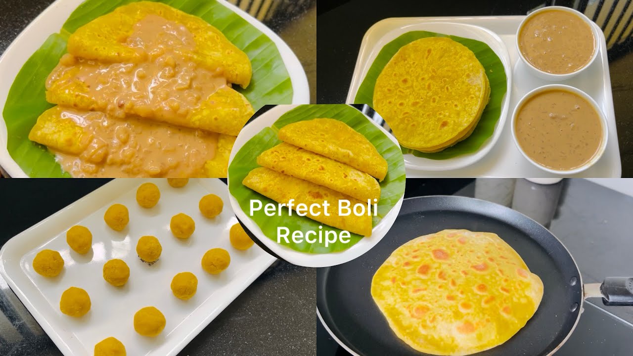 ഈ ഓണത്തിന് special ബോളിയും പായസവും ആയാലോ🫕😋Perfect Boli Recipe\cookwith_nihala