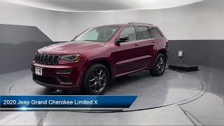 2020 Jeep Grand Cherokee Limited X Sport Utility Burnsville  Shakopee  Prior Lake  Apple Valley  Eag