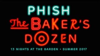 Phish - 07 - 22 - 2017 Madison Square Garden New York New York