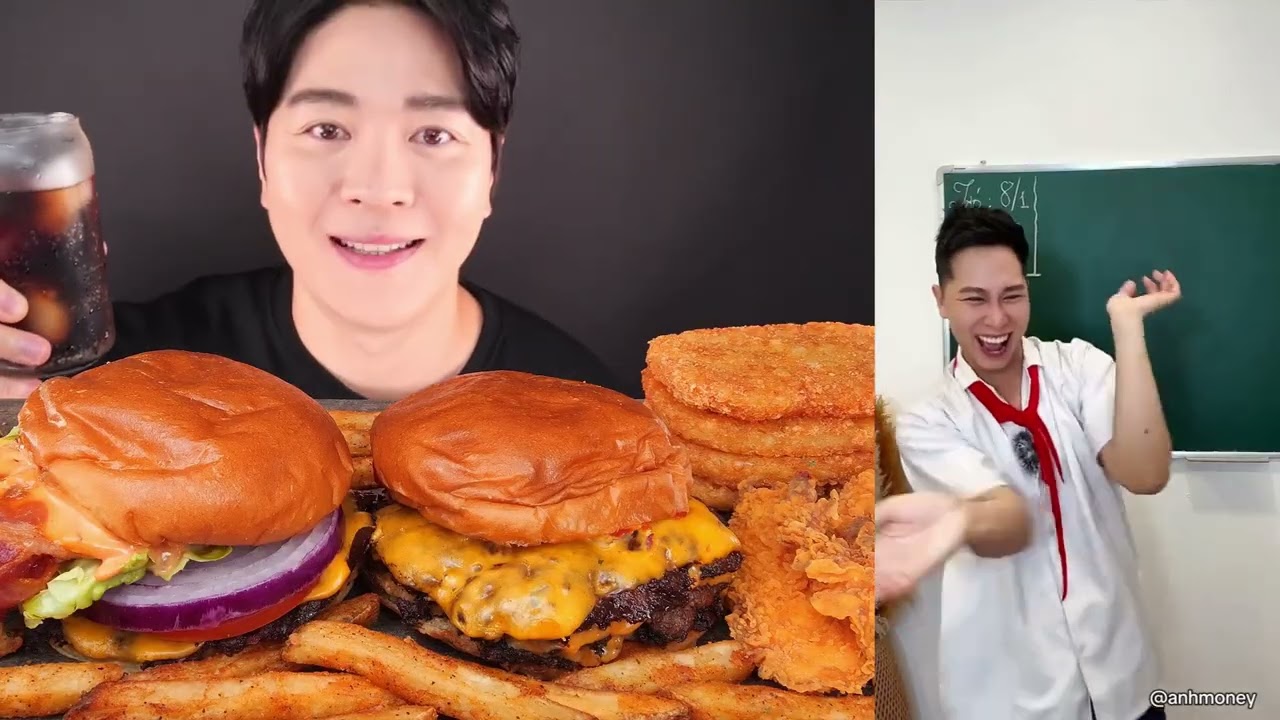 Video Ngắn (anhmoney) Và Mukbang (Chihun ASMR 치훈)