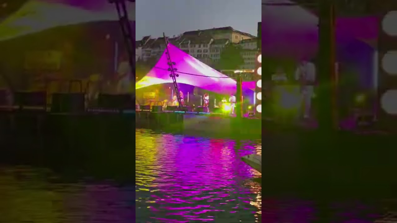 ABBA Tribute Band UK - 21st CENTURY ABBA TRIBUTE - Floss Festival, Basel, Switzerland fan footage!