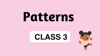 Class 3 Maths - Patterns | Define Pattern | Cbse education |Talentina