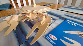 Crab Woodcraft Construction Kit E010