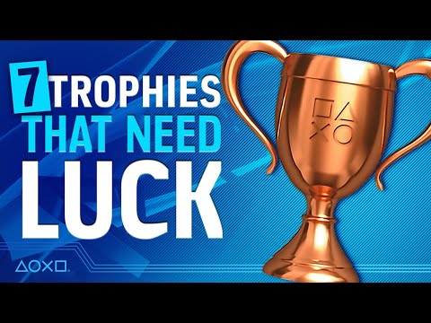 7 PlayStation Trophies Only Lucky People Will Ever Unlock