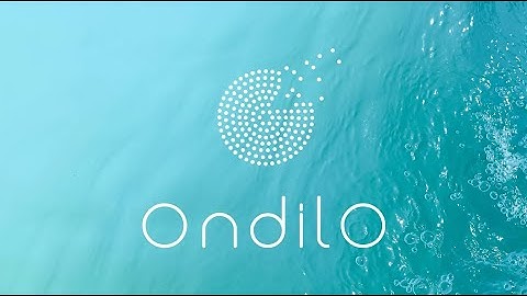 Introducing Ondilo !