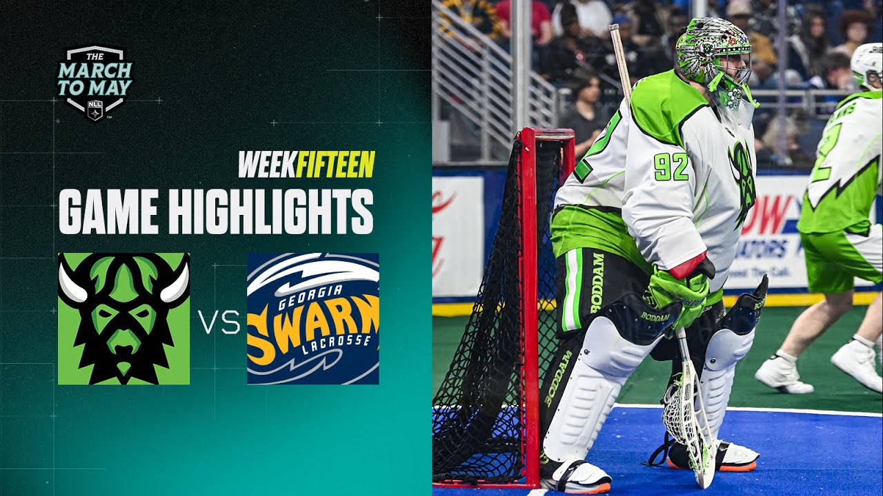 WATCH: Full Game Highlights | Saskatchewan Rush vs Georgia Swarm