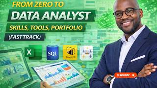 How to Become a Data Analyst in 2026 (Skills + Portfolio + Jobs)