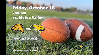 Neuqua Valley Varsity Football vs Metea Valley
