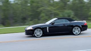 2008 Jaguar XK-R. OCD Test Drive by Sophie