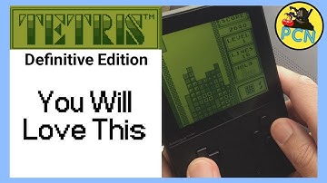 The Best Version of Tetris is here - Gameboy, Analogue Pocket, MiSTer FPGA, RetroArch, Android etc
