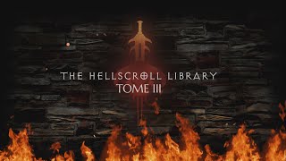 HELLBRINGER - SCENARIO: THE HELLSCROLL LIBRARY - TOME III