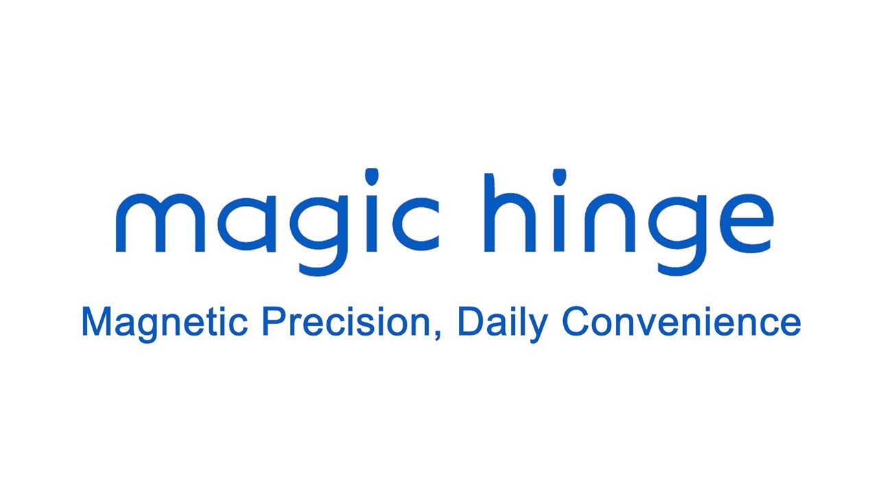Magic Hinge Magnetic Connection System, Easy Cleaning @TopseatOfficial