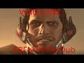 Metal Gear Rising Revengeance : JETSTEAM SAM VOICE LINE IN FRENCH
