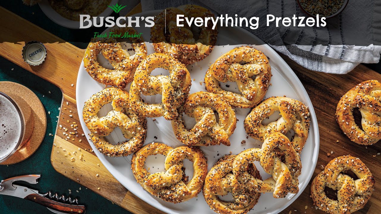 Everything Pretzels YouTube