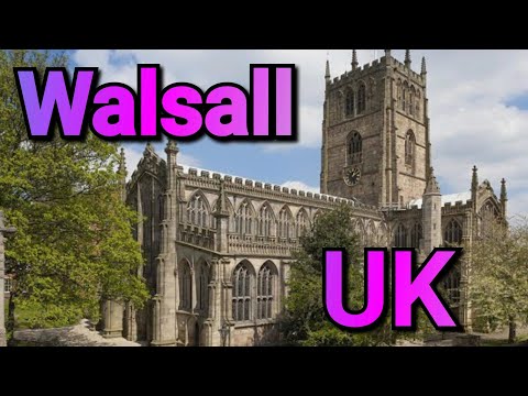 Driving Tour of Walsall UK