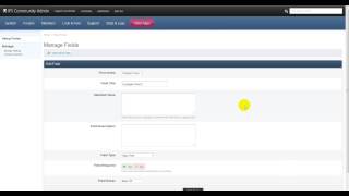 Form Manager - Admin Demo (IP.Board 3.3.x Application)