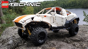 LEGO Technic Off-roader with FOUR BUGGY-MOTORS Powered by 4x BuWizz