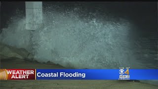 Coastal Flooding Impacts North Shore Towns