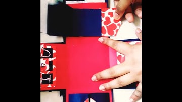 Explosion box 🎁❤ 2 Layers with 20 Pictures  customised as per order 😊