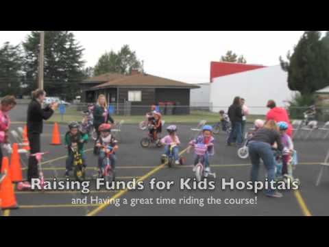 St Judes Trike-a-thon at Little Lambs St John Lutheran Preschool