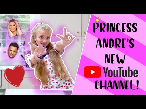 PRINCESS ANDRE: I'M NOW ON YOUTUBE!