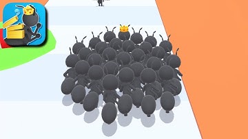 Tiny Run 3D Gameplay Walkthrough part 4 (iOS,Android)  @Lucifernani