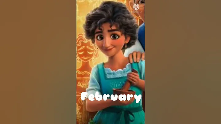 Your Month Your Encanto Character Part 1