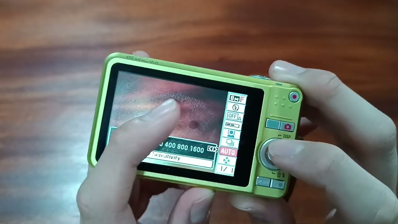 Casio Exilim EX-Z80 Walkthrough - YouTube