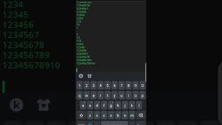 Number Pyramid pattern in C | #c #coding #numberpatterns #shorts #shortvideo