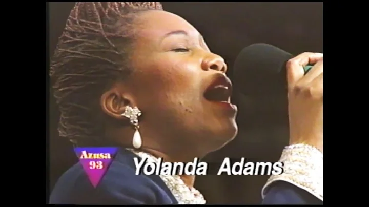 Yolanda Adams - Let Thy Will Be Done / Through the...