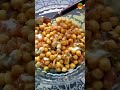 Chai Kay Saath chana Chaat 👌
