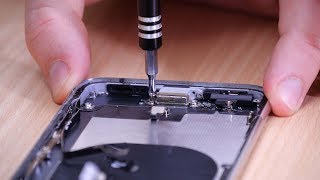 iPhone X Lightning-Buchse wechseln
