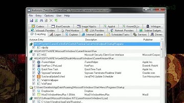 See Every Startup Program in Windows - Tekzilla Daily Tip