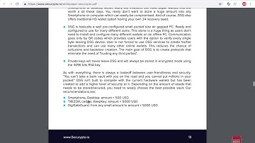 Review ICO Securypto - Zerocoin, Masternode based blockchain project