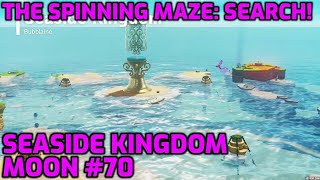 Super Mario Odyssey - Seaside Kingdom Moon #70 - The Spinning Maze: Search!
