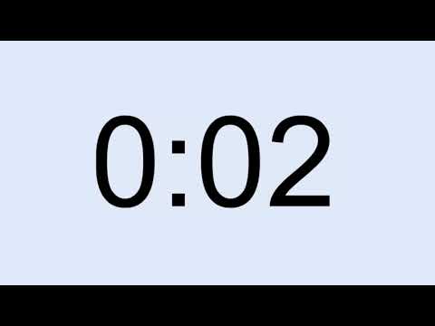 10 Second Timer عد تنازلي ل 10 ثواني 