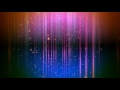 4K 60fps Colorful Sparkling Stars Horizon 2160p Motion Background AA VFX