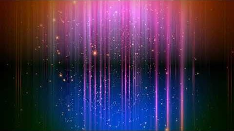 4K 60fps Colorful Sparkling Stars Horizon 2160p Motion Background AA VFX