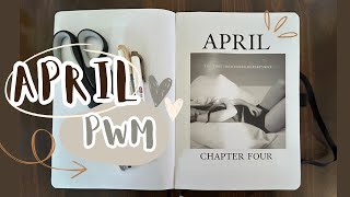 April Reading Journal Plan With Me 🎶✍🏻