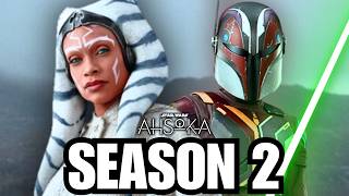 Ahsoka Season 2 Gets HUGE Updates! Big D23 Reveals Coming!