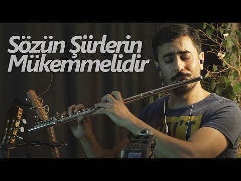 Sözün Şiirlerin Mükemmelidir - Mustafa Tuna (Flüt Solo) #çocuklargibi ( Flute Cover ) #flute #flüt