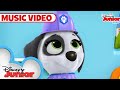 The Right Tools for the Job 🎶| Music Video | Pupstruction | NEW SHOW | @disneyjunior