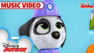 The Right Tools for the Job 🎶| Music Video | Pupstruction | NEW SHOW | @disneyjr