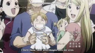 Fullmetal Alchemist Brotherhood Finale Credits