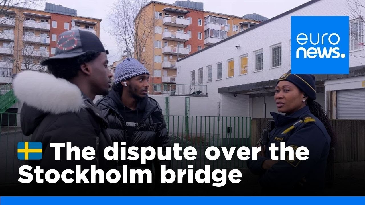 Спор о Стокгольмском мосту обнажил неравенство, разделяющее шведское общество | euronews 🇬🇧