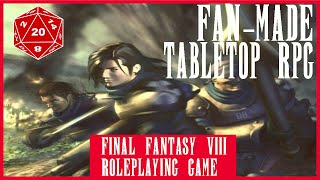 Final Fantasy VIII D20 Roleplaying Game