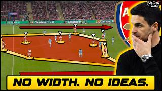 Why Arteta's Big Game Arsenal Tactics MUST CHANGE